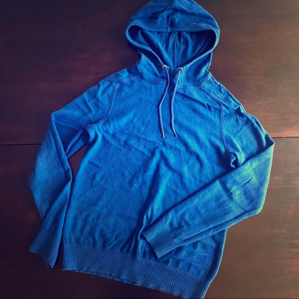 GAP Cotton Cashmere Hooded Sweater